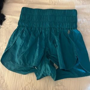 Free People Movement The Way Home Shorts Size Small in Empire Jewel Size small